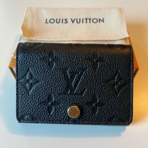 💯Authentic Louis Vuitton Business Card Holder